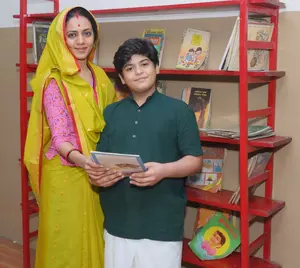 Neha Joshi, आयुध भानुशाली ने ग्वालियर में ‘अटल’ की पहली वर्षगांठ मनाई Neha Joshi, आयुध भानुशाली ने ग्वालियर में ‘अटल’ की पहली वर्षगांठ मनाई