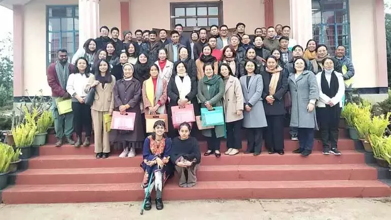 Nagaland : परीक्षा में समावेशी मूल्यांकन पर कार्यशाला Nagaland : परीक्षा में समावेशी मूल्यांकन पर कार्यशाला