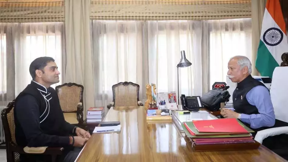 Arunachal के राज्यपाल ने एनटीईपी कार्यान्वयन की समीक्षा Arunachal के राज्यपाल ने एनटीईपी कार्यान्वयन की समीक्षा