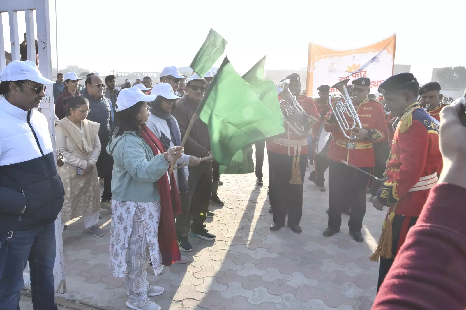 Bikaner: रवि-राज के साथ हुई राज्य सरकार की पहली वर्षगांठ के कार्यक्रमों की शुरूआत Bikaner: रवि-राज के साथ हुई राज्य सरकार की पहली वर्षगांठ के कार्यक्रमों की शुरूआत