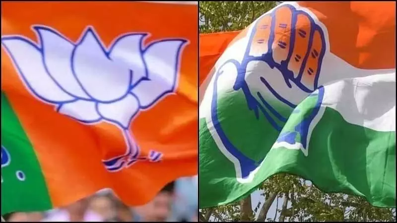 Manipur भाजपा ने कांग्रेस पर कुकी-जो संगठनों के साथ कथित संबंध रखने का आरोप Manipur भाजपा ने कांग्रेस पर कुकी-जो संगठनों के साथ कथित संबंध रखने का आरोप