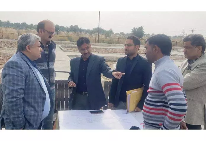 परिवहन आयुक्त ने IDTR कोट भलवाल की प्रगति की समीक्षा की परिवहन आयुक्त ने IDTR कोट भलवाल की प्रगति की समीक्षा की