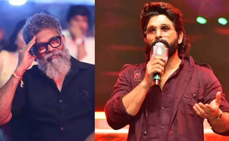 Allu Arjun ने सुकुमार का पूरा नाम बताकर सबको किया भ्रमित Allu Arjun ने सुकुमार का पूरा नाम बताकर सबको किया भ्रमित