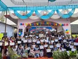 Himachal: 250 छात्रों को मिली 1.25 करोड़ रुपये की छात्रवृत्ति Himachal: 250 छात्रों को मिली 1.25 करोड़ रुपये की छात्रवृत्ति
