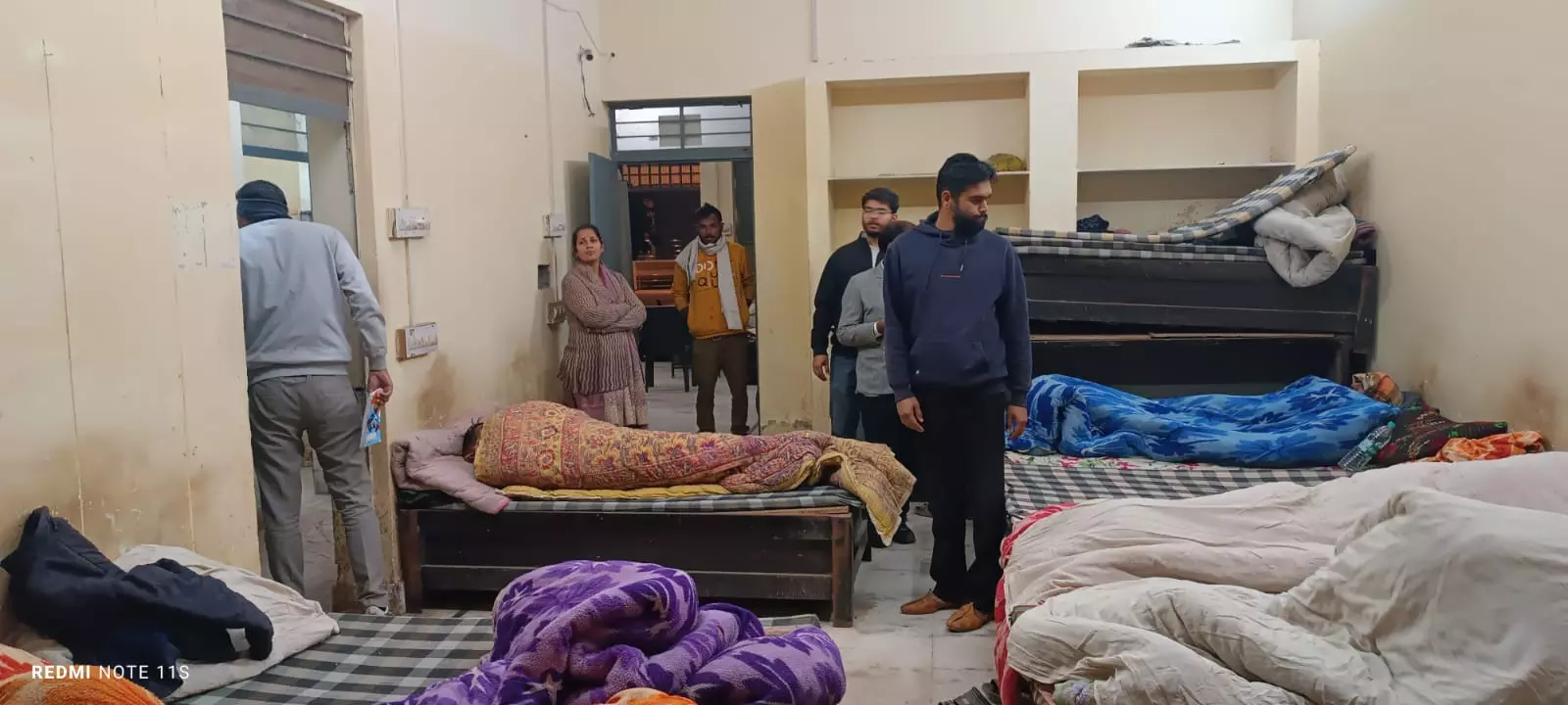 Bundi: जिला विधिक सेवा प्राधिकरण सचिव ने किया रैन बसेरों का निरीक्षण Bundi: जिला विधिक सेवा प्राधिकरण सचिव ने किया रैन बसेरों का निरीक्षण