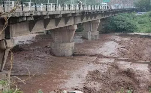 Panjab: केंद्र से घग्गर नदी के पुनरुद्धार के लिए 57.11 करोड़ रुपये जारी Panjab: केंद्र से घग्गर नदी के पुनरुद्धार के लिए 57.11 करोड़ रुपये जारी