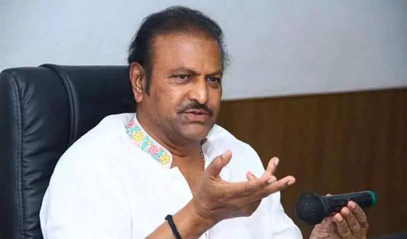 अभिनेता Mohan Babu और दो बेटों के खिलाफ नई शिकायत दर्ज अभिनेता Mohan Babu और दो बेटों के खिलाफ नई शिकायत दर्ज