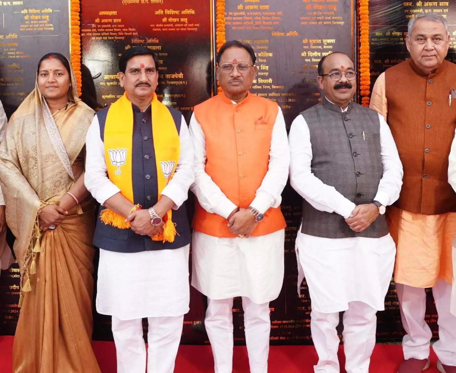 छत्तीसगढ़ में तेजी से पूरी हो रही है प्रधानमंत्री मोदी की गारंटी: CM साय छत्तीसगढ़ में तेजी से पूरी हो रही है प्रधानमंत्री मोदी की गारंटी: CM साय