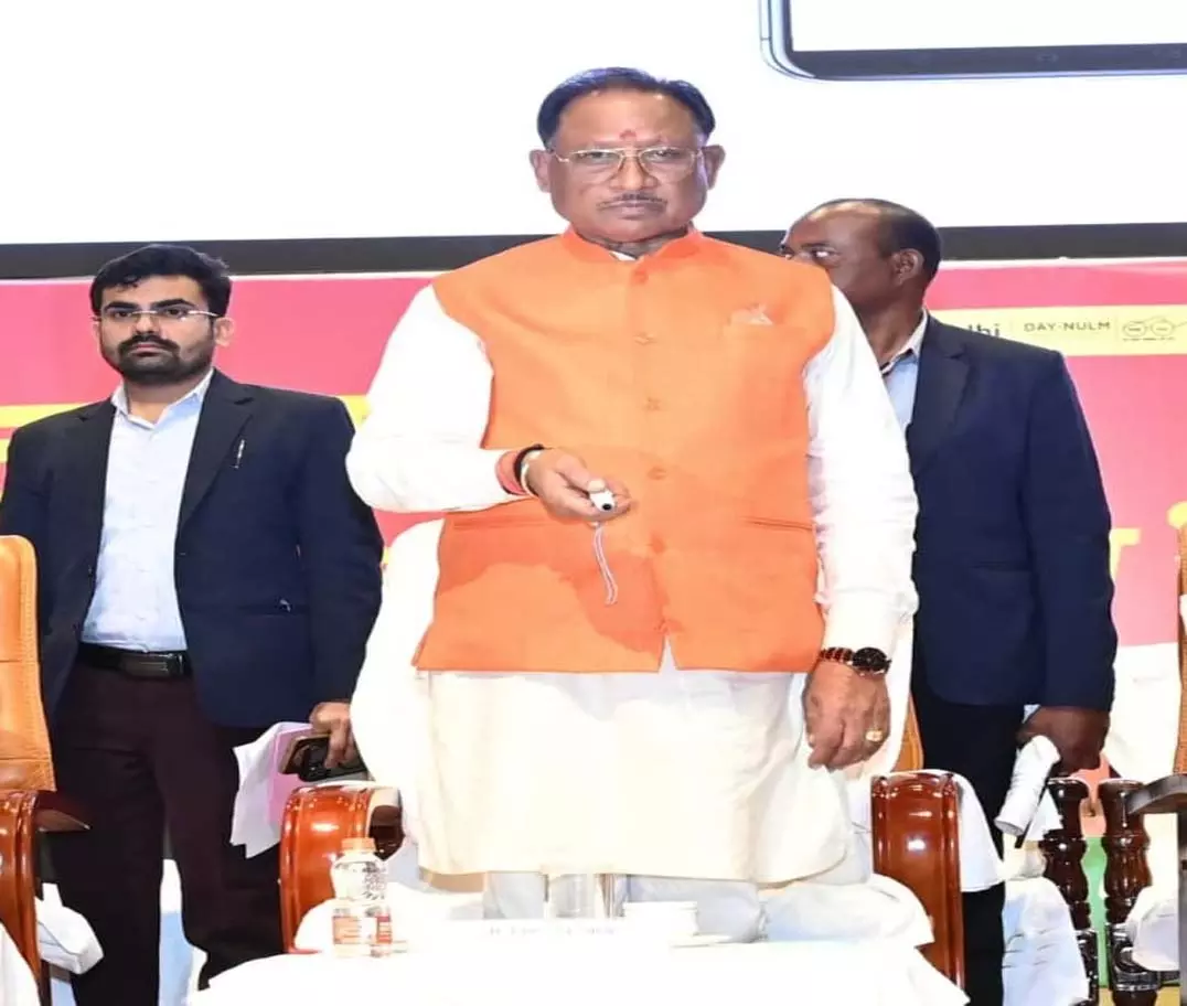 पीएम स्व निधि योजना से शहरी गरीब परिवारों के लिए खुली आत्मनिर्भरता की राह: CM साय पीएम स्व निधि योजना से शहरी गरीब परिवारों के लिए खुली आत्मनिर्भरता की राह: CM साय