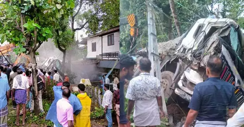 Palakkad accident: कल सार्वजनिक श्रद्धांजलि के बाद 4 लड़कियों का अंतिम संस्कार होगा