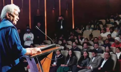 भारत नए आविष्कारों में वैश्विक नेताओं में से एक के रूप में उभरा है: LG Sinha