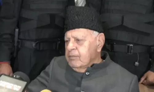 Dr. Farooq Abdullah ने प्रतिकूल मौसम समाप्ति के लिए प्रार्थना का आह्वान किया