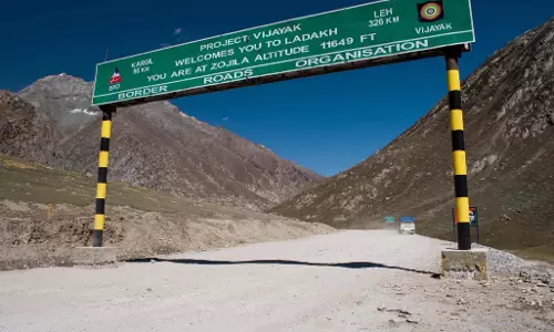 J&K: श्रीनगर-लेह राष्ट्रीय राजमार्ग बंद