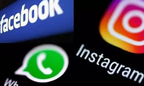 Meta platforms में बड़ी रुकावटें: फेसबुक, इंस्टाग्राम और व्हाट्सएप डाउन Meta platforms में बड़ी रुकावटें: फेसबुक, इंस्टाग्राम और व्हाट्सएप डाउन