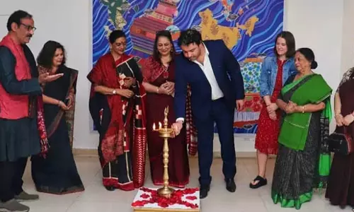 November Numeric में आयोजित इस प्रदर्शनी में कला और प्रौद्योगिकी का मिलन हुआ