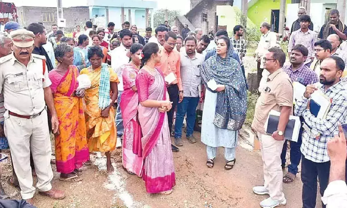 Andhra Pradesh :सरकार घर बनाने में भूखंड मालिकों को सहायता देगी