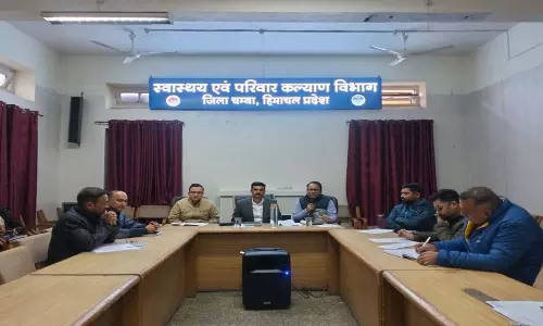 Himachal: सीएमओ ने स्वास्थ्य विभाग की योजनाओं की व्यापक पहुंच की आवश्यकता पर बल दिया