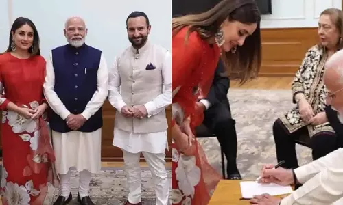 राज कपूर की विरासत का जश्न मनाने में पीएम मोदी की गर्मजोशी मायने रखती है: Kareena राज कपूर की विरासत का जश्न मनाने में पीएम मोदी की गर्मजोशी मायने रखती है: Kareena
