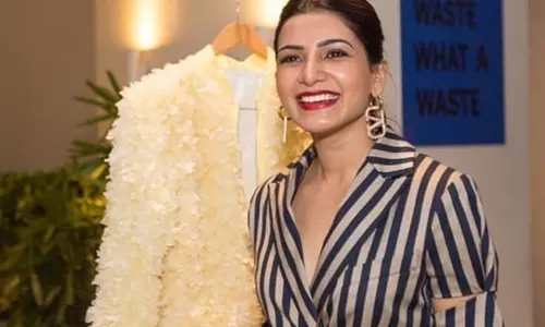 Samantha ने शादी की चर्चा को हवा दी Samantha ने शादी की चर्चा को हवा दी