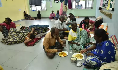 Tamil Nadu के मयिलादुथुराई में राहत शिविर खोले गए
