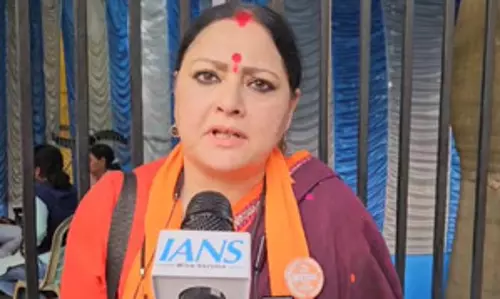 इंडी गठबंधन और कांग्रेस पार्टी नहीं चाहती कि भारत आगे बढ़े : अग्निमित्रा पॉल