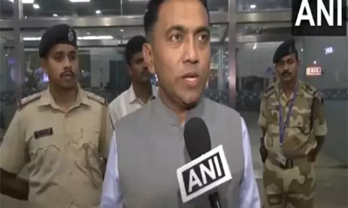 Goa CM ने AAP सांसद संजय सिंह पर निशाना साधा Goa CM ने AAP सांसद संजय सिंह पर निशाना साधा