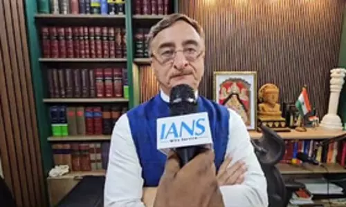उपराष्ट्रपति के खिलाफ अविश्वास प्रस्ताव गंभीर विषय, विपक्ष का अपमान हो रहा : विवेक तन्खा उपराष्ट्रपति के खिलाफ अविश्वास प्रस्ताव गंभीर विषय, विपक्ष का अपमान हो रहा : विवेक तन्खा