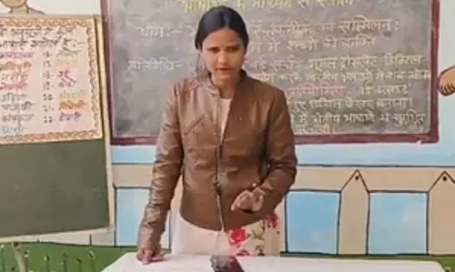 भारतीय भाषाओं और संस्कृति के माध्यम से बच्चों का भविष्य निर्माण कर रही योगी सरकार