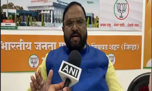 BJP के अमर साबले ने परभणी हिंसा को लेकर एमवीए पर निशाना साधा BJP के अमर साबले ने परभणी हिंसा को लेकर एमवीए पर निशाना साधा