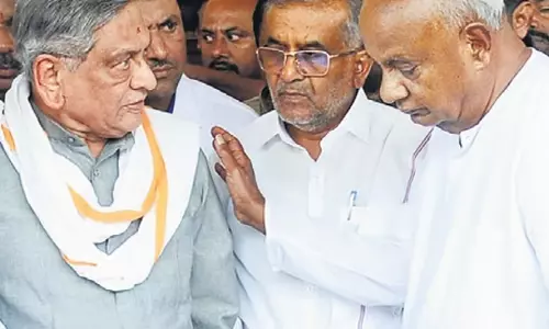 Parallel paths: एसएम कृष्णा, एचडी देवेगौड़ा की राजनीतिक यात्रा