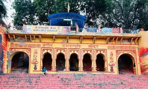 UP: महाकुंभ से पहले योगी के प्रयासों से नागवासुकी मंदिर का पुनरुद्धार