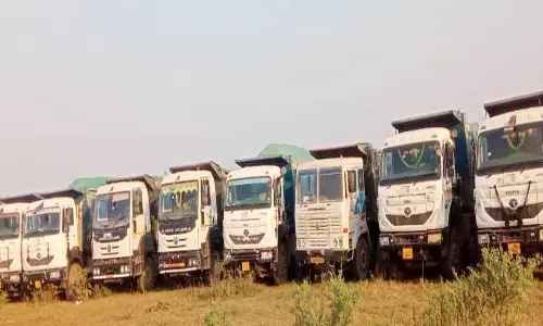 13 हाईवा जब्त, गिट्टी और रेत के अवैध परिवहन पर कार्रवाई 13 हाईवा जब्त, गिट्टी और रेत के अवैध परिवहन पर कार्रवाई