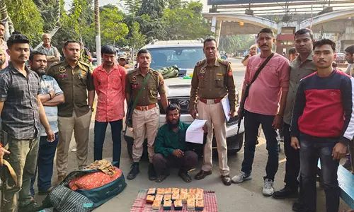 Guwahati में 239 ग्राम से अधिक हेरोइन के साथ ड्रग तस्कर गिरफ्तार
