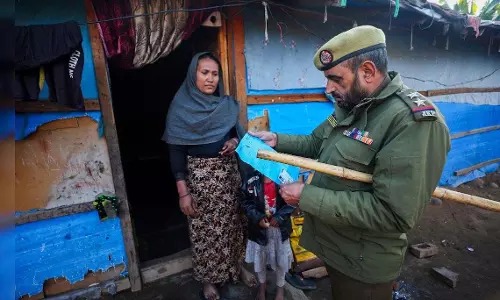J&K: संयुक्त राष्ट्र की टीम ने जम्मू में रोहिंग्याओं से मुलाकात की
