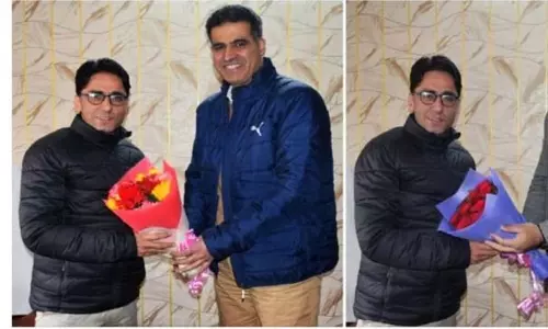 J&K: बुखारी ने जेडी इन्फो का कार्यभार संभाला