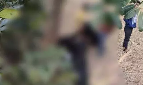खेत में मिली युवक-युवती की लाश, प्रेम प्रसंग का मामला