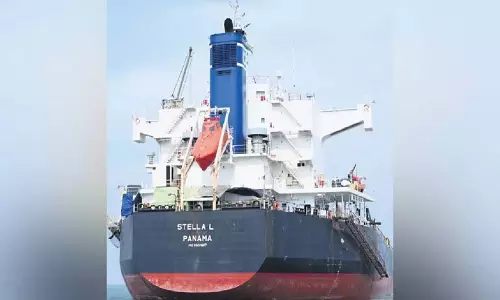 Andhra: स्टेला एल पनामा से प्राप्त पीडीएस चावल के नमूनों का विश्लेषण अभी बाकी Andhra: स्टेला एल पनामा से प्राप्त पीडीएस चावल के नमूनों का विश्लेषण अभी बाकी