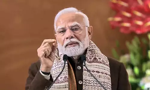PM Modi ने एनआईटी श्रीनगर में नवप्रवर्तकों से बातचीत की PM Modi ने एनआईटी श्रीनगर में नवप्रवर्तकों से बातचीत की