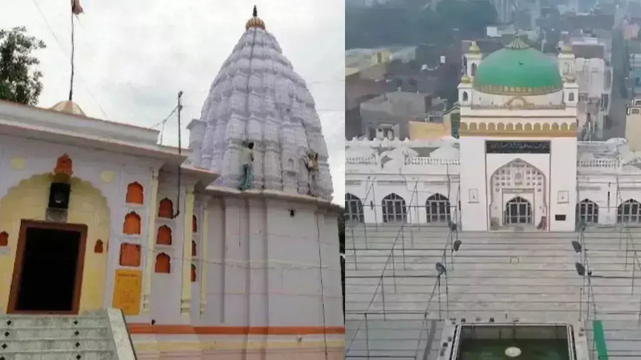 Sambhal: धार्मिक स्थलों के बाहर लगे लाउडस्पीकर सर्वसम्मति से हटाने का फैसला Sambhal: धार्मिक स्थलों के बाहर लगे लाउडस्पीकर सर्वसम्मति से हटाने का फैसला