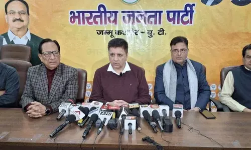 बांग्लादेश में हिंदुओं पर हमलों पर एनसी, पीडीपी चुप: BJP