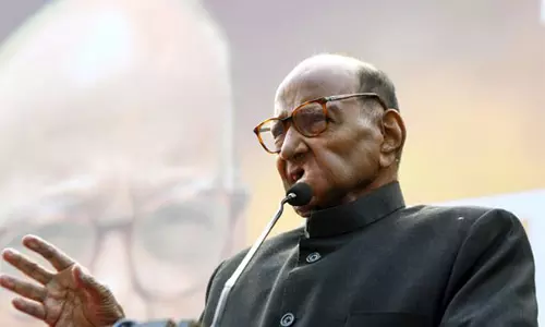 PM Modi ने एनसीपी प्रमुख शरद पवार को उनके 84वें जन्मदिन पर शुभकामनाएं दीं