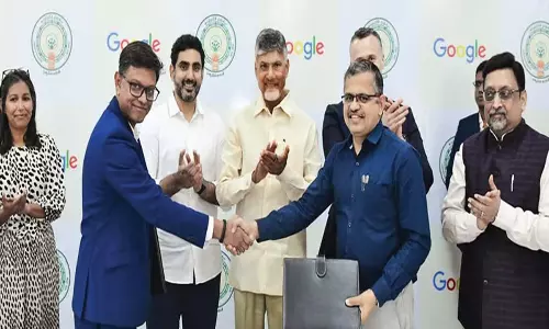 Andhra: गूगल ने एआई डेटा सेंटर शुरू करने के लिए आंध्र प्रदेश के साथ साझेदारी की