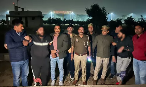 पुलिस के साथ मुठभेड़ में 25-25 हजार के दो इनामी बदमाश गिरफ्तार, VIDEO पुलिस के साथ मुठभेड़ में 25-25 हजार के दो इनामी बदमाश गिरफ्तार, VIDEO