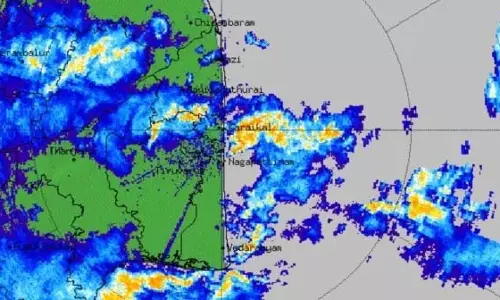 14 तारीख को बनेगा एक और कम दबाव का क्षेत्र: डेल्टा वेदरमैन का पूर्वानुमान
