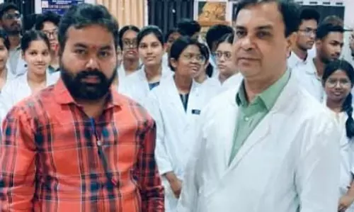 जन्मदिवस पर शिक्षक ने किया देहदान, समाज ने की तारीफ