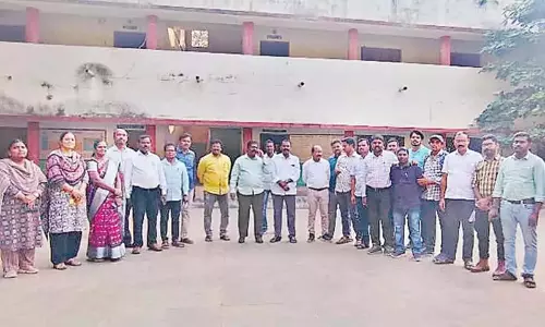 Telangana: बच्चों की विज्ञान प्रदर्शनी के लिए मंच तैयार