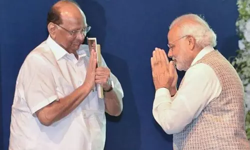 पीएम मोदी ने शरद पवार को दी जन्मदिन की बधाई