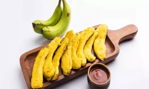 कच्चे केले के पकौड़े रेसिपी कच्चे केले के पकौड़े रेसिपी