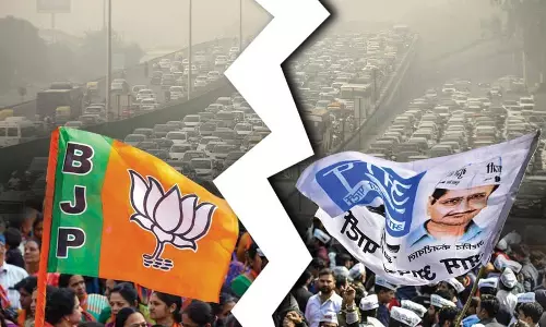 AAP ने भाजपा भारी मात्रा में आवेदन जमा करने का आरोप लगाया