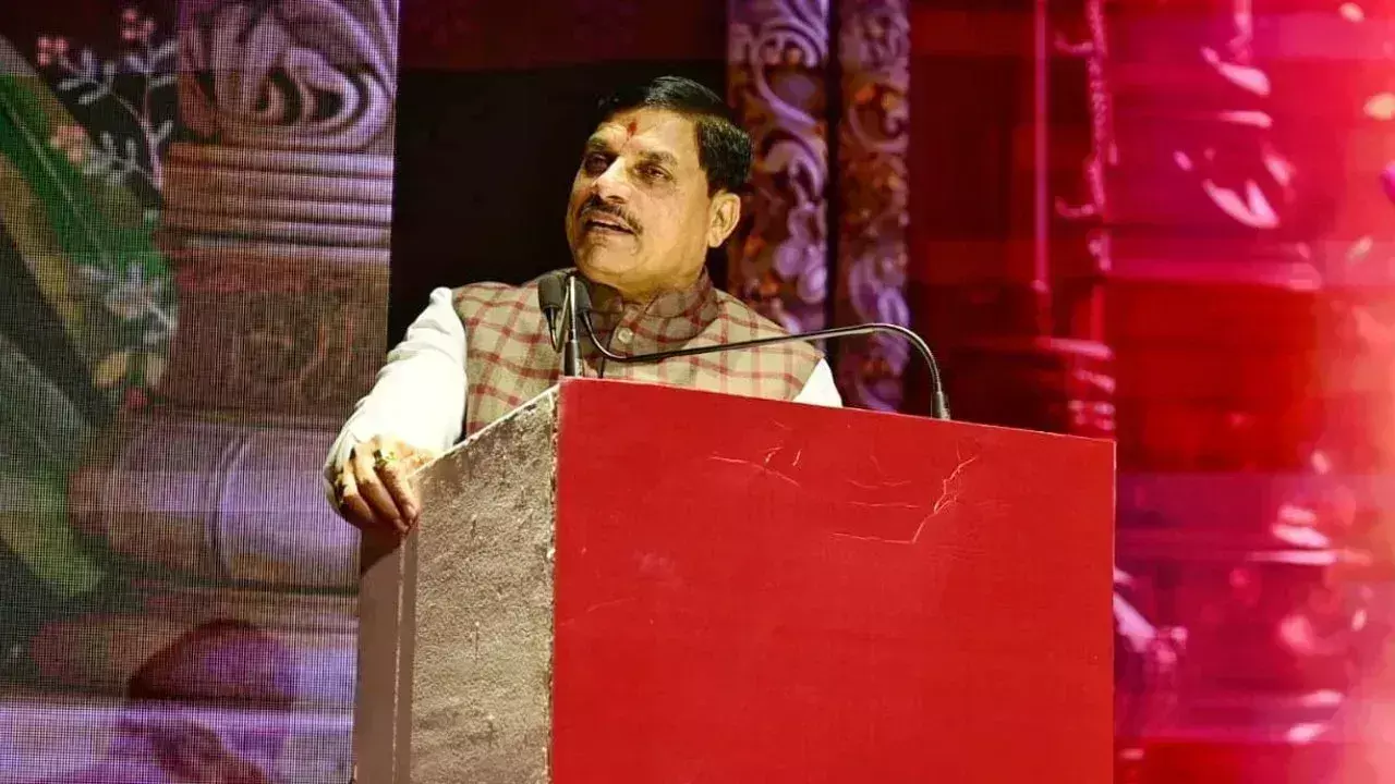 Bhopal: मुख्यमंत्री यादव आज सोंडवा उद्वहन सिंचाई परियोजना का भूमि-पूजन करेंगे